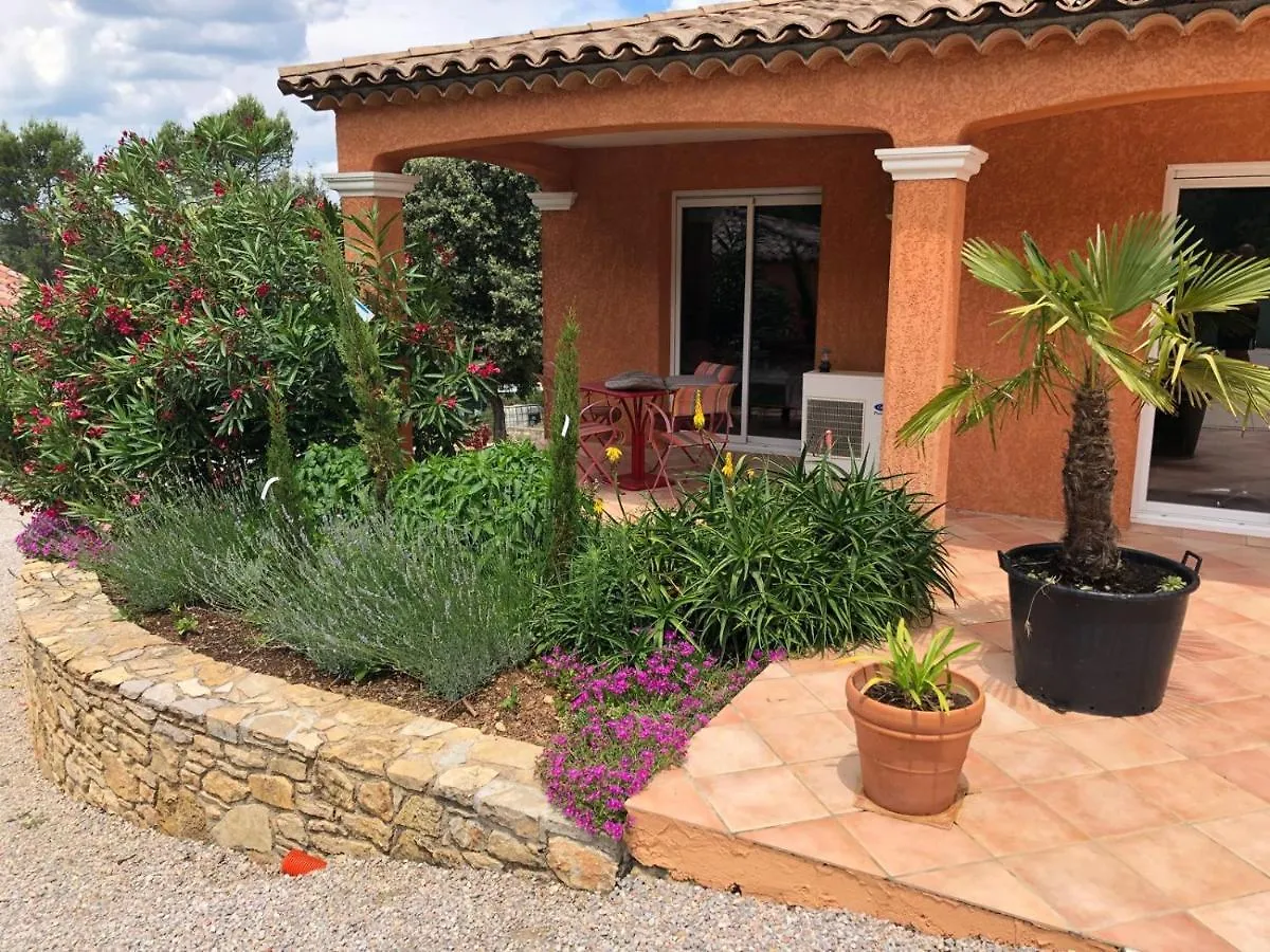 Bed & Breakfast Villa Catharina Lorgues