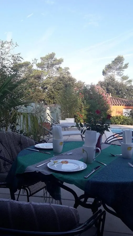 Bed & Breakfast Villa Catharina Lorgues Frankrijk