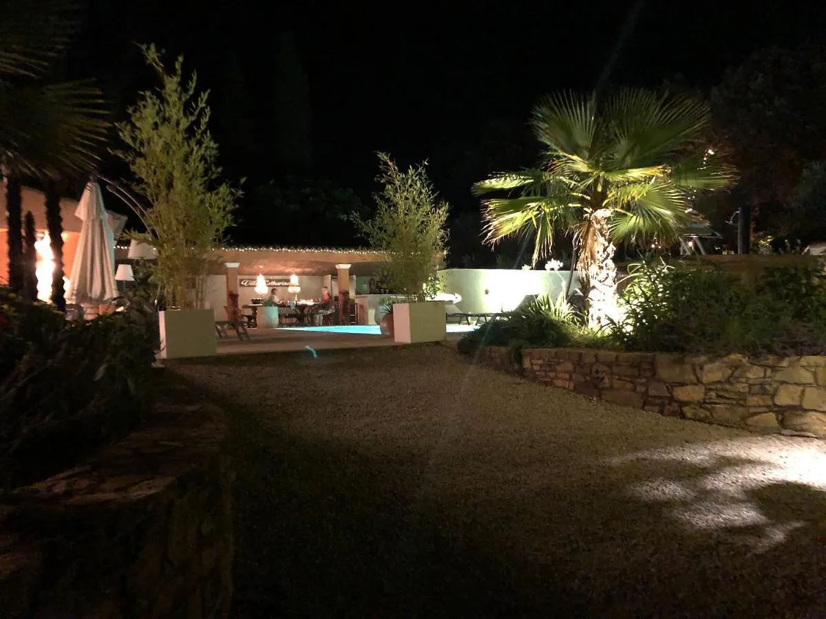 Bed & Breakfast Villa Catharina Lorgues