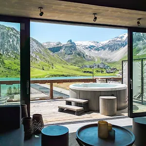 Langley 2100 Hotel Tignes