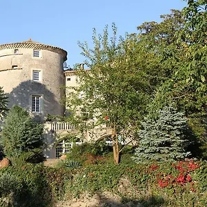 Chateau De Mauras Frühstückspension Chomérac